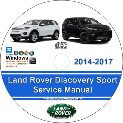 Land Rover Discovery Sport 2014 2015 2016 2017 Factory Service Repair Manual