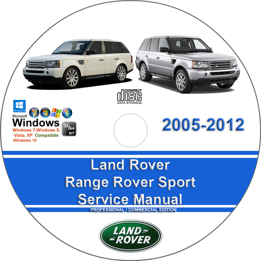 Land Rover Range Rover Sport 2005 2006 2007 2008 2009 2010 2011 2012 Factory Service Repair Manual + Wiring