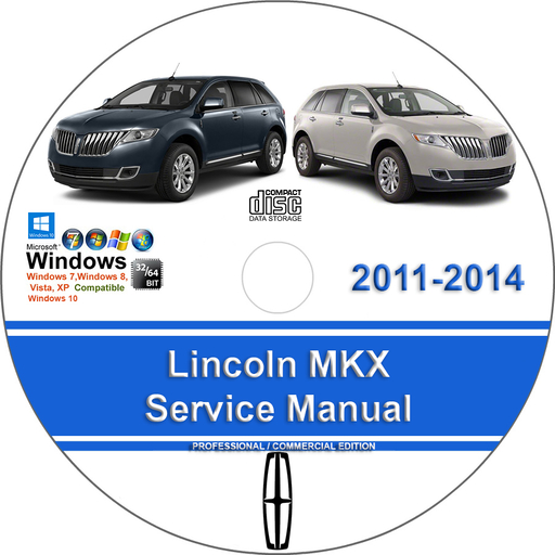 Lincoln MKX 2011 2012 2013 2014 Factory Service Repair Manual
