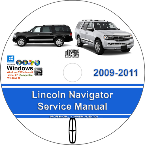 Lincoln Navigator 2009 2010 2011 Factory Service Repair Manual