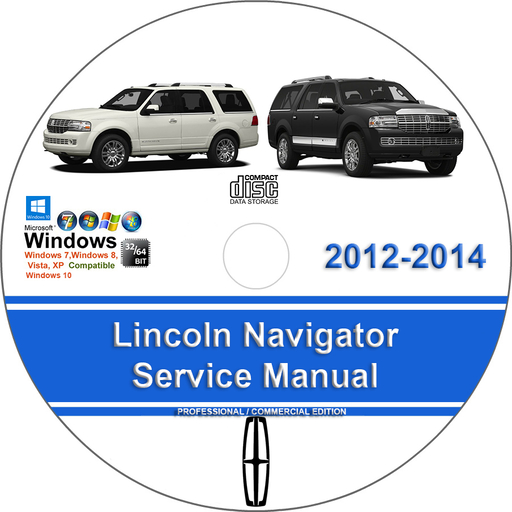 Lincoln Navigator 2012 2013 2014 Factory Service Repair Manual