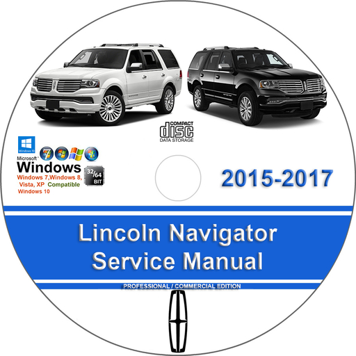 Lincoln Navigator 2015 2016 2017 Factory Service Repair Manual