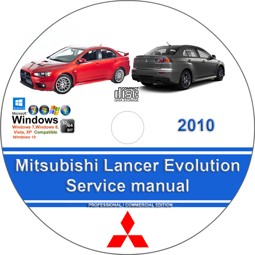 Mitsubishi Lancer Evolution 2010 X Factory Service Repair Manual