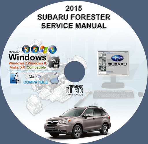 Subaru Forester 2015 Factory Service Repair Manual + Wiring
