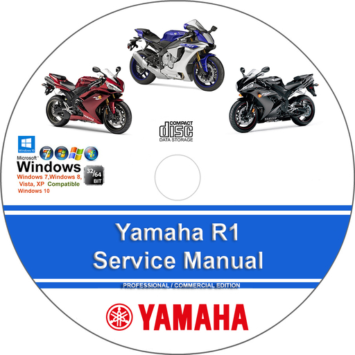 Yamaha YZF R1 2002 2003 Factory Service Repair Manual