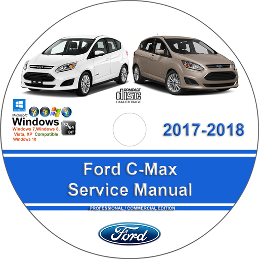 Ford C-Max 2017 2018 Factory Service Repair Manual CMax + Wiring