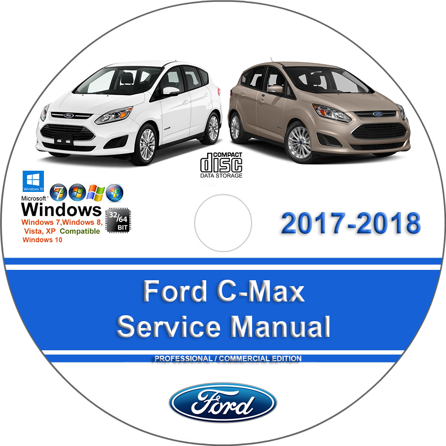 Haynes Manual Ford C-Max 1.6 1.8 2.0 Petrol 1.6 1.8 2.0 Diesel 03-10 53-60 Reg
