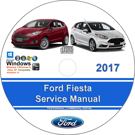 Ford Fiesta 2017 Factory Service Repair Manual + Wiring