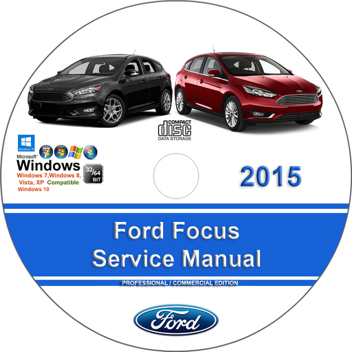 Ford Focus 2015 Factory Service Repair Manual + Wiring