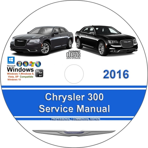 Chrysler 300 2016 Factory Service Repair Manual + Wiring