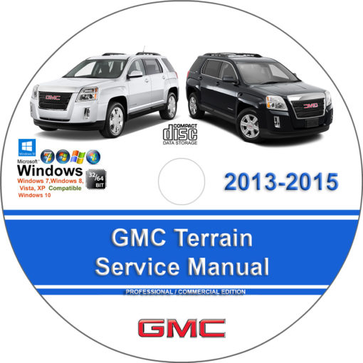 GMC Terrain 2013 2014 2015 Factory Service Repair Manual Manuals For You