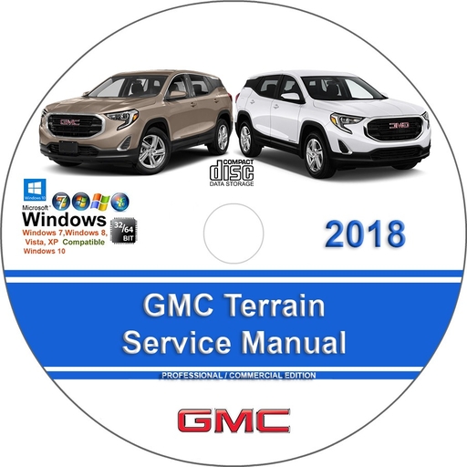 GMC Terrain 2018 Factory Service Repair Manual + Wiring