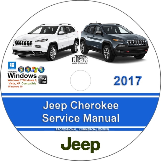 Jeep Cherokee 2017 Factory Service Repair Manual + Wiring