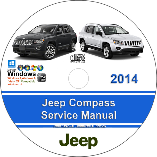 Jeep Compass 2014 Factory Service Repair Manual + Wiring