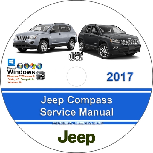 Jeep Compass 2017 Factory Service Repair Manual + Wiring