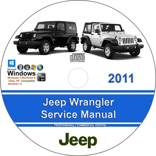 Jeep Wrangler 2011 Factory Service Repair Manual + Wiring