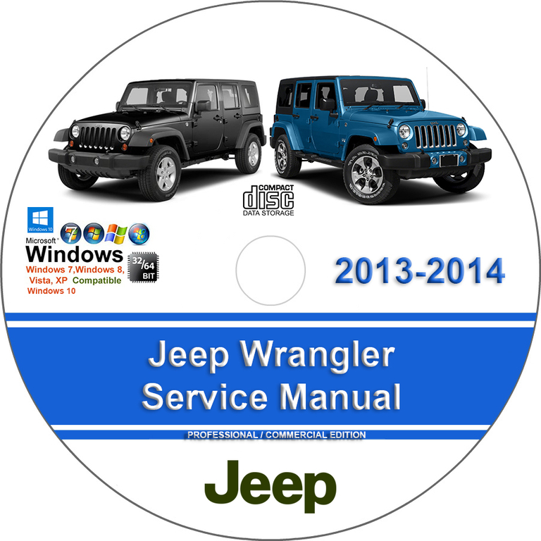 Jeep Wrangler 2013 2014 Factory Service Manual Manuals For You