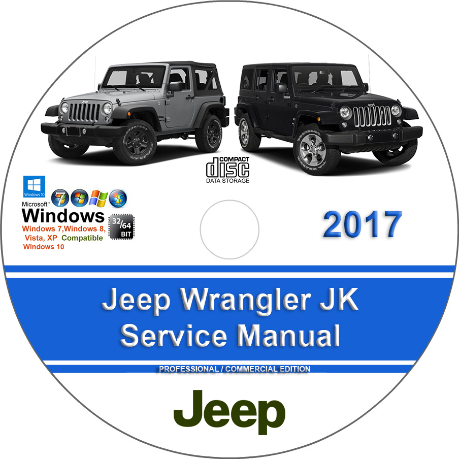 Jeep Wrangler 2017 Factory Service Repair Manual - Manuals For You