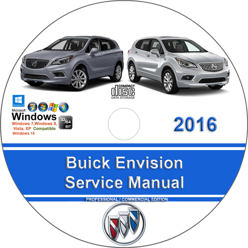 Buick Envision 2016 Factory Service Repair Manual + Wiring
