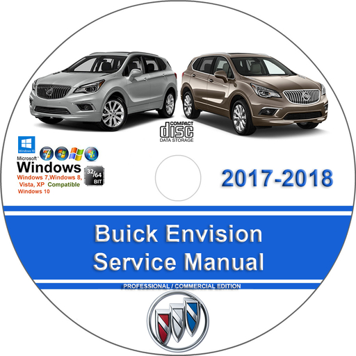 Buick Envision 2017 2018 Factory Service Repair Manual + Wiring