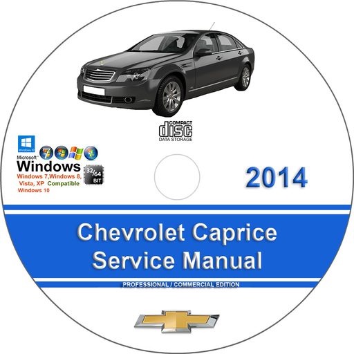 Chevrolet Caprice 2014 Factory Service Repair Manual + Wiring