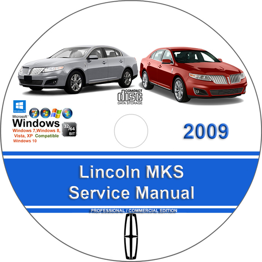 Lincoln MKS 2009 Factory Service Repair Manual