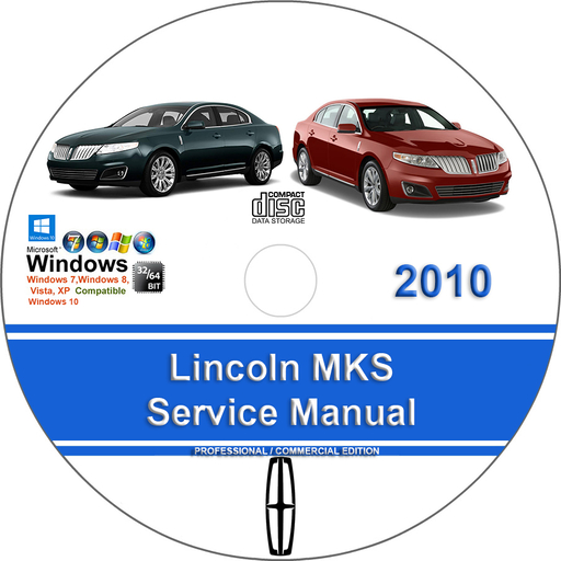 Lincoln MKS 2010 Factory Service Repair Manual + Wiring