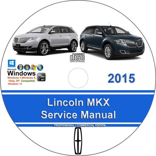 Lincoln MKX 2015 Factory Service Repair Manual + Wiring