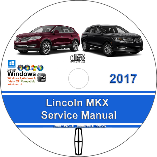 Lincoln MKX 2017 Factory Service Repair Manual + Wiring