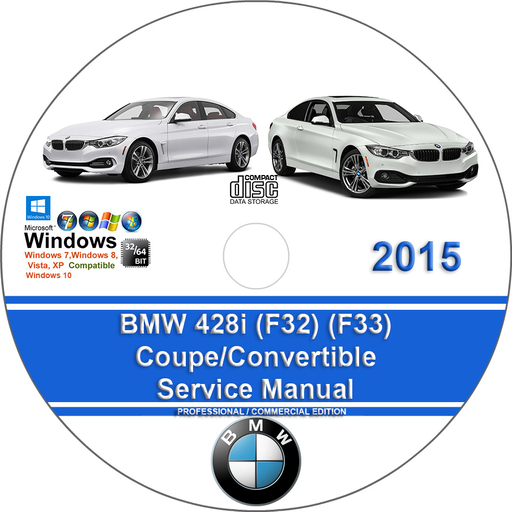 BMW 428i 2015 Coupe Convertible Factory Service Repair Manual + Wiring