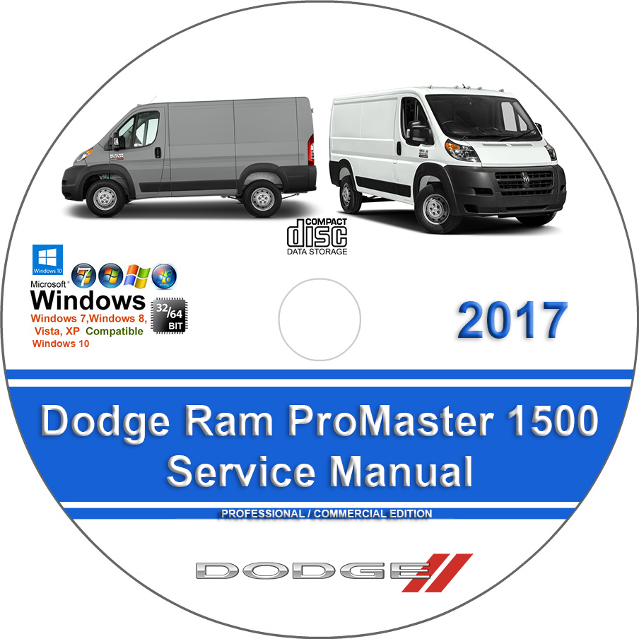 Dodge Ram ProMaster 2017 1500 Service Manual - Manuals For You