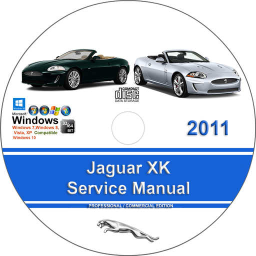 Jaguar XK 2011 Factory Service Repair Manual + Wiring