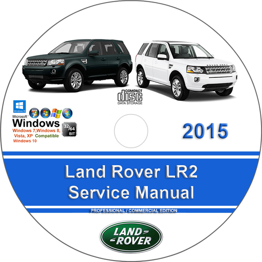 Land Rover LR2 2015 Factory Service Repair Manual + Wiring