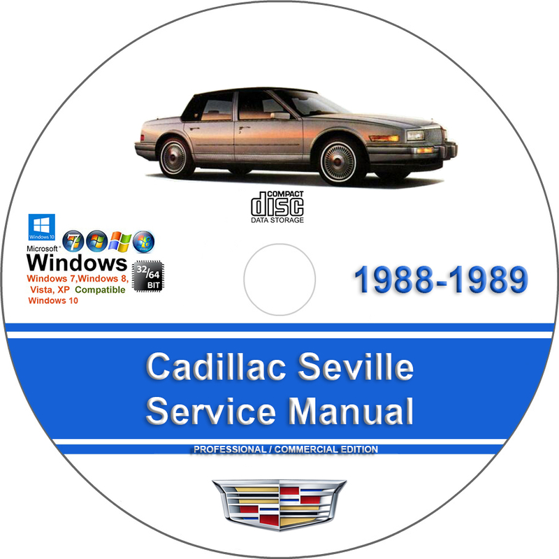 1980-2005 CADILLAC *ALL MODELS* Service Repair OEM Chervolet Shop