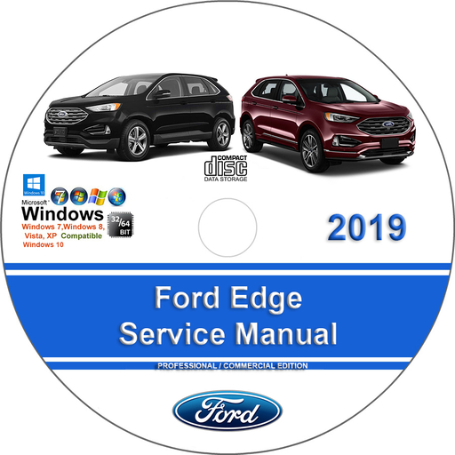 Ford Edge 2019 Factory Service Repair Manual + Wiring