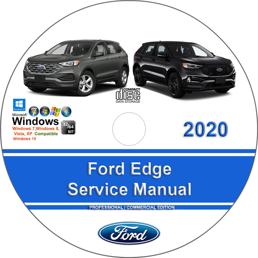 Ford Edge 2020 Factory Service Repair Manual + Wiring