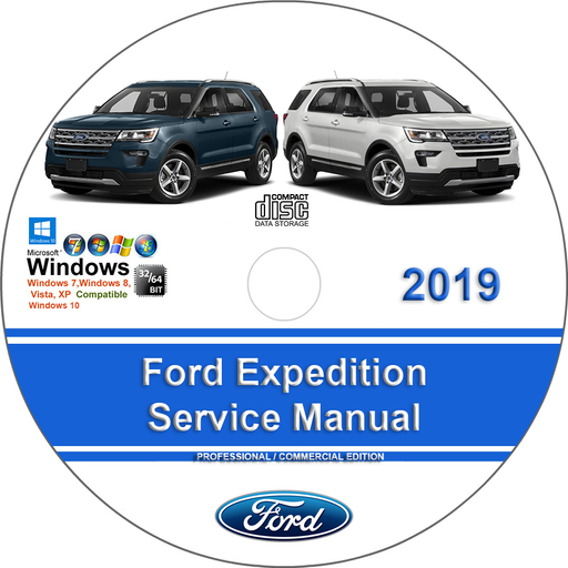 Ford Expedition 2019 Factory Service Repair Manual + Wiring