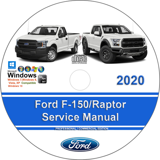 Ford F150 2020 / F150 2020 Raptor Factory Service Repair Manual + Wiring
