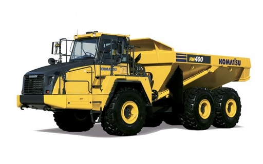 Articulated Dump Truck