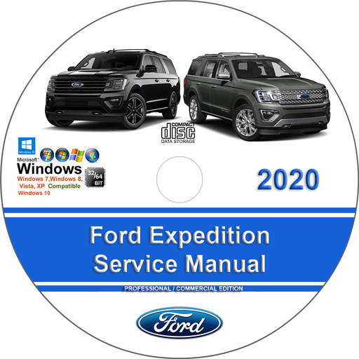 Ford Expedition 2020 Factory Service Repair Manual + Wiring