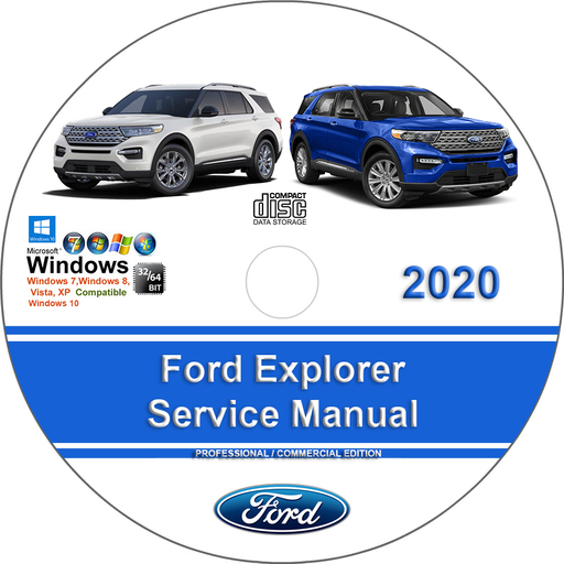 Ford Explorer 2020 Factory Service Repair Manual + Wiring