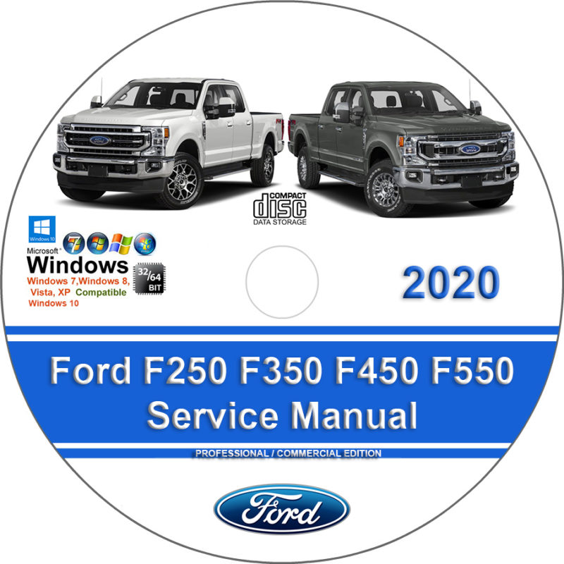 Ford F250 F350 F450 F550 2020 Service Repair Manual Manuals For You