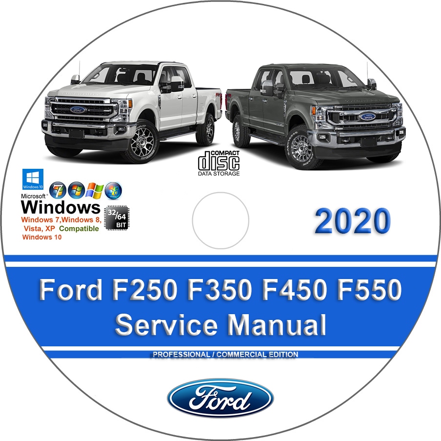 2011-2016 Ford F250 F350 Powerstroke SD Repair Service Workshop Manual Book 2569