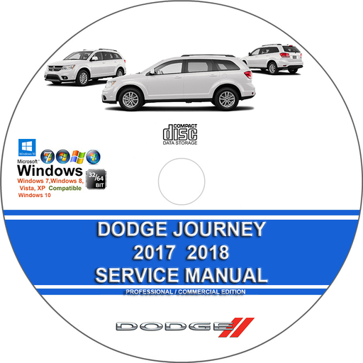 Dodge Journey 2017 2018 Factory Service Repair Manual + Wiring