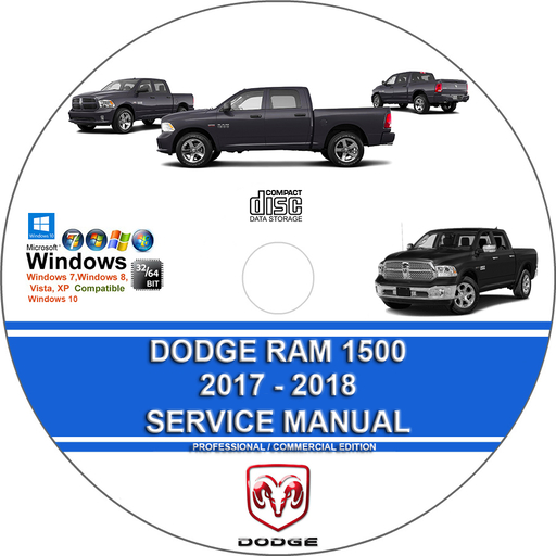 Dodge Ram 1500 2017 Factory Service Repair Manual