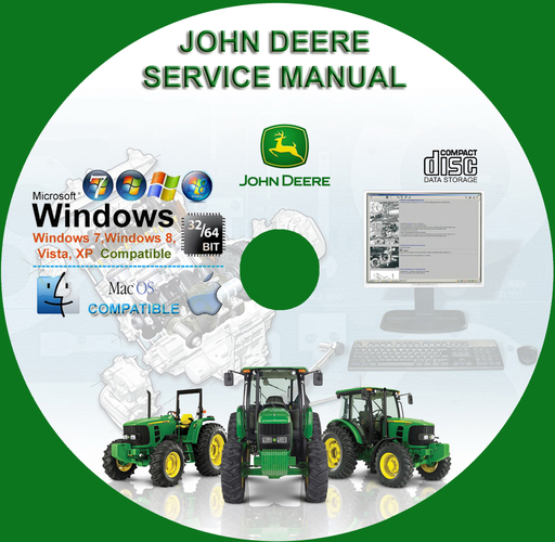 John Deere Factory Service Repair Technical Manual