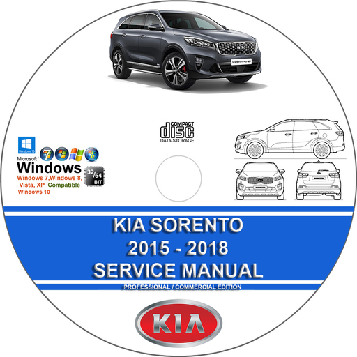 Kia Sorento 2015 2016 2017 2018 Factory Service Repair Manual