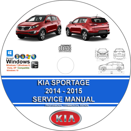 Kia Sportage 2014 2015 Factory Service Repair Manual