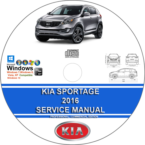 Kia Sportage 2016 Factory Service Repair Manual