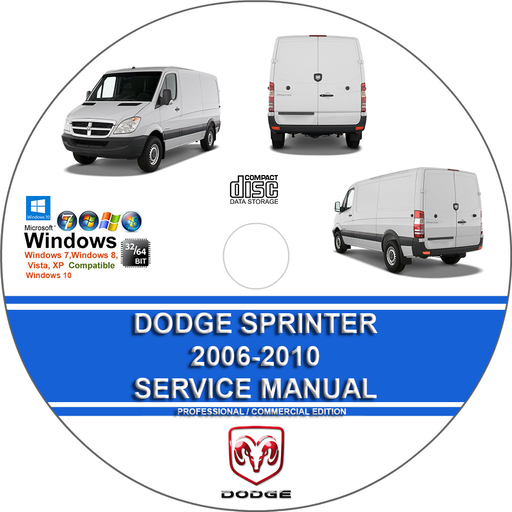Dodge Sprinter 2006 2007 2008 2009 2010 Factory Service Repair Manual + Wiring